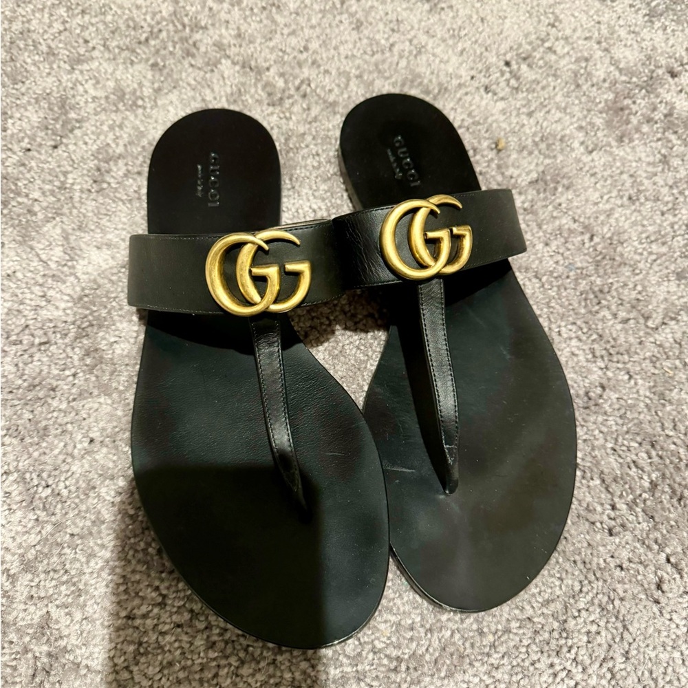Gucci Sandals Size 39 1/2